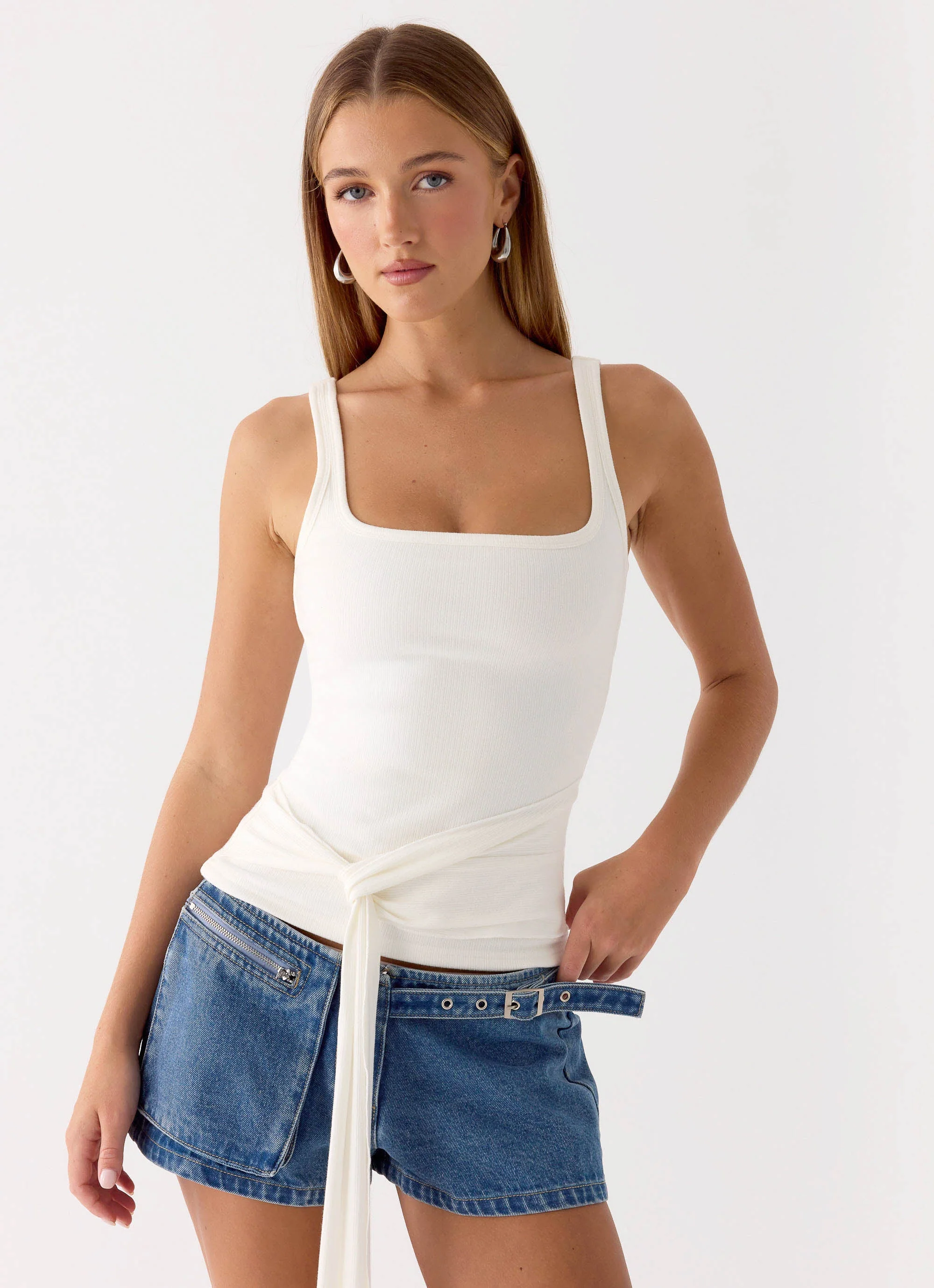 Vernia Top - White - Image 8