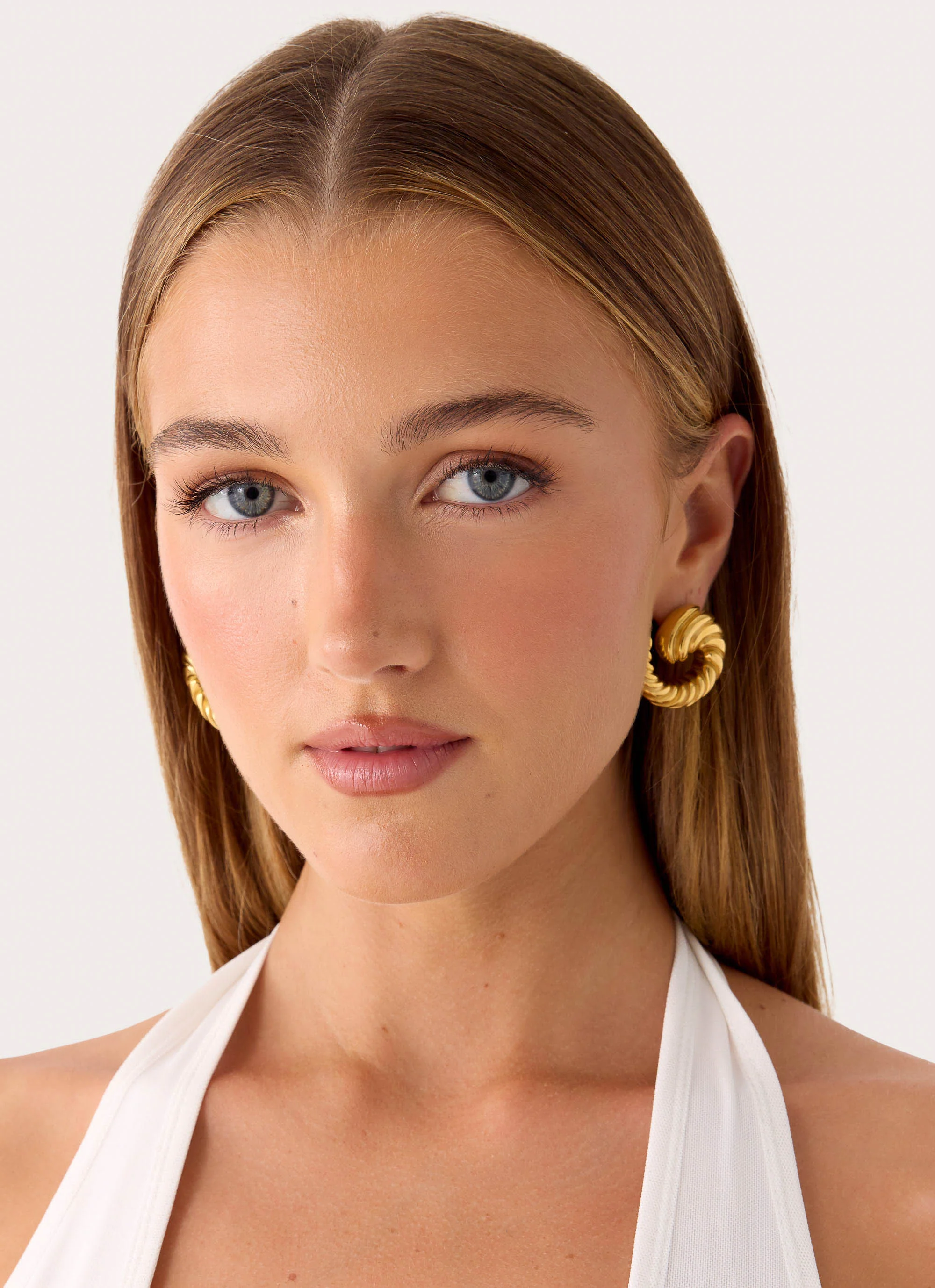Wildfire Earrings - Gold - Image 2